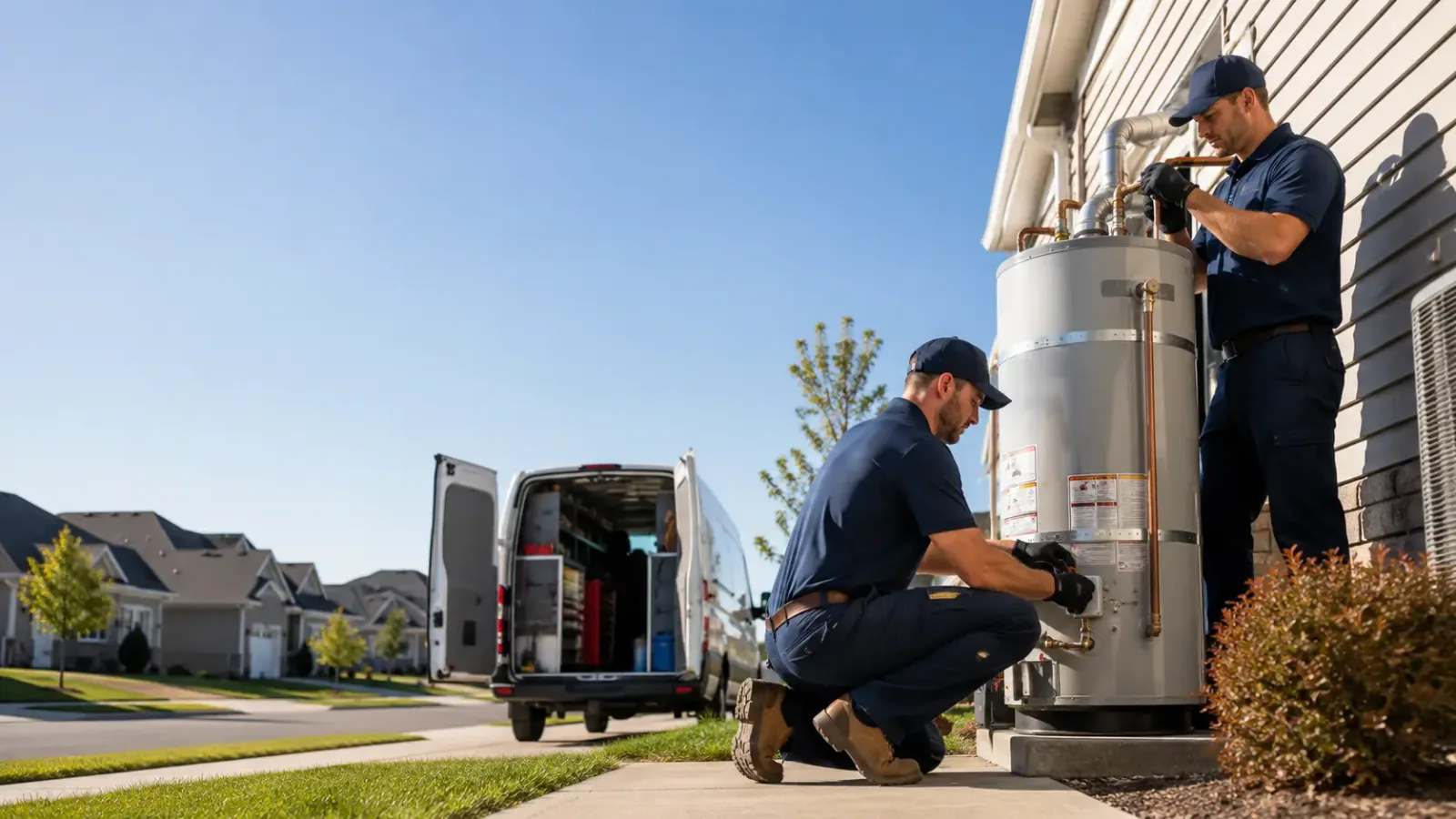 Water Heater Installation in South Wayne, WI